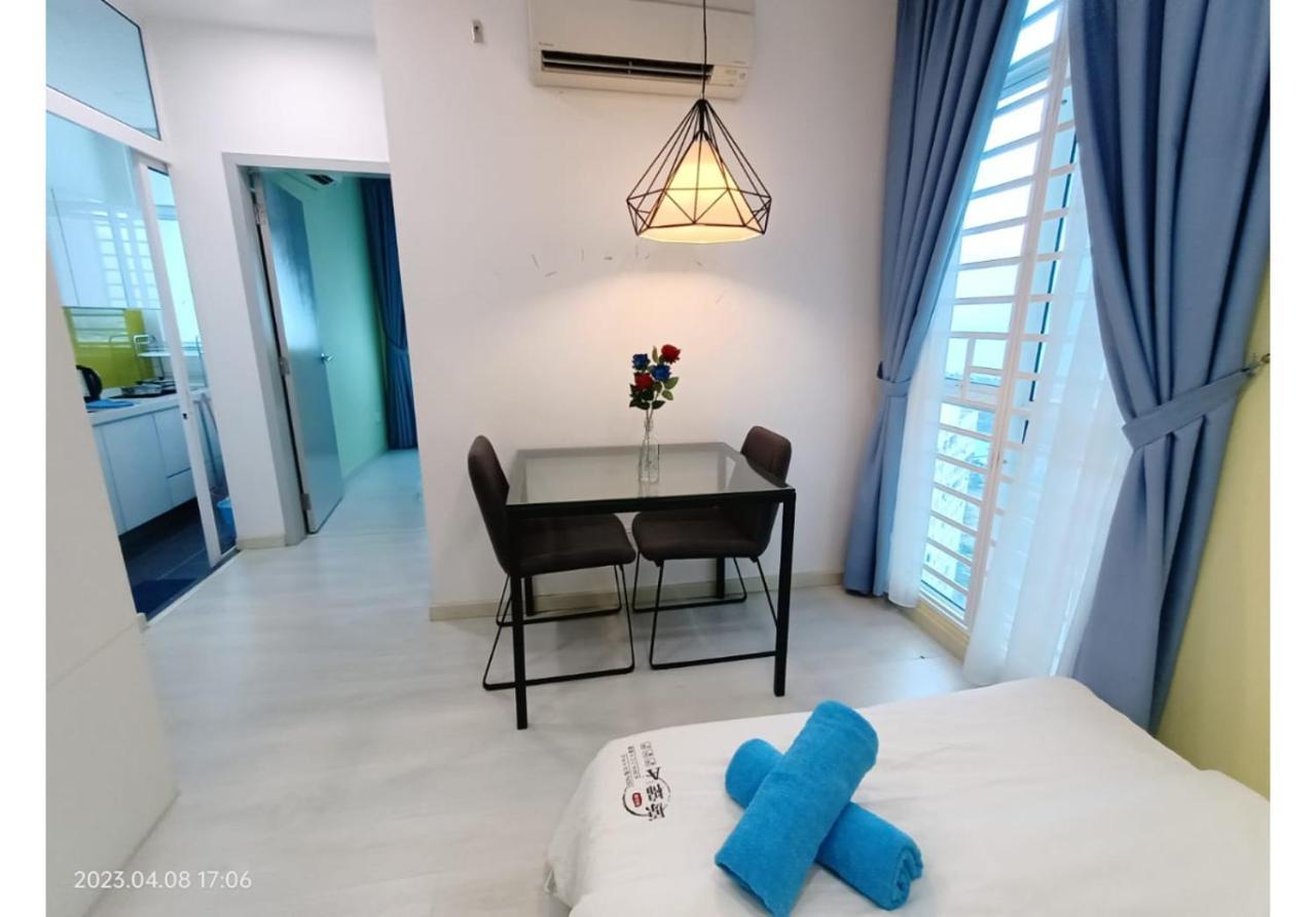 City Town 2-6 Pax Beautiful View Cozy Condo, Jelutong, Georgetown, Centre Heart Of Penang Island, Near Highway Komtar Gurney Εξωτερικό φωτογραφία