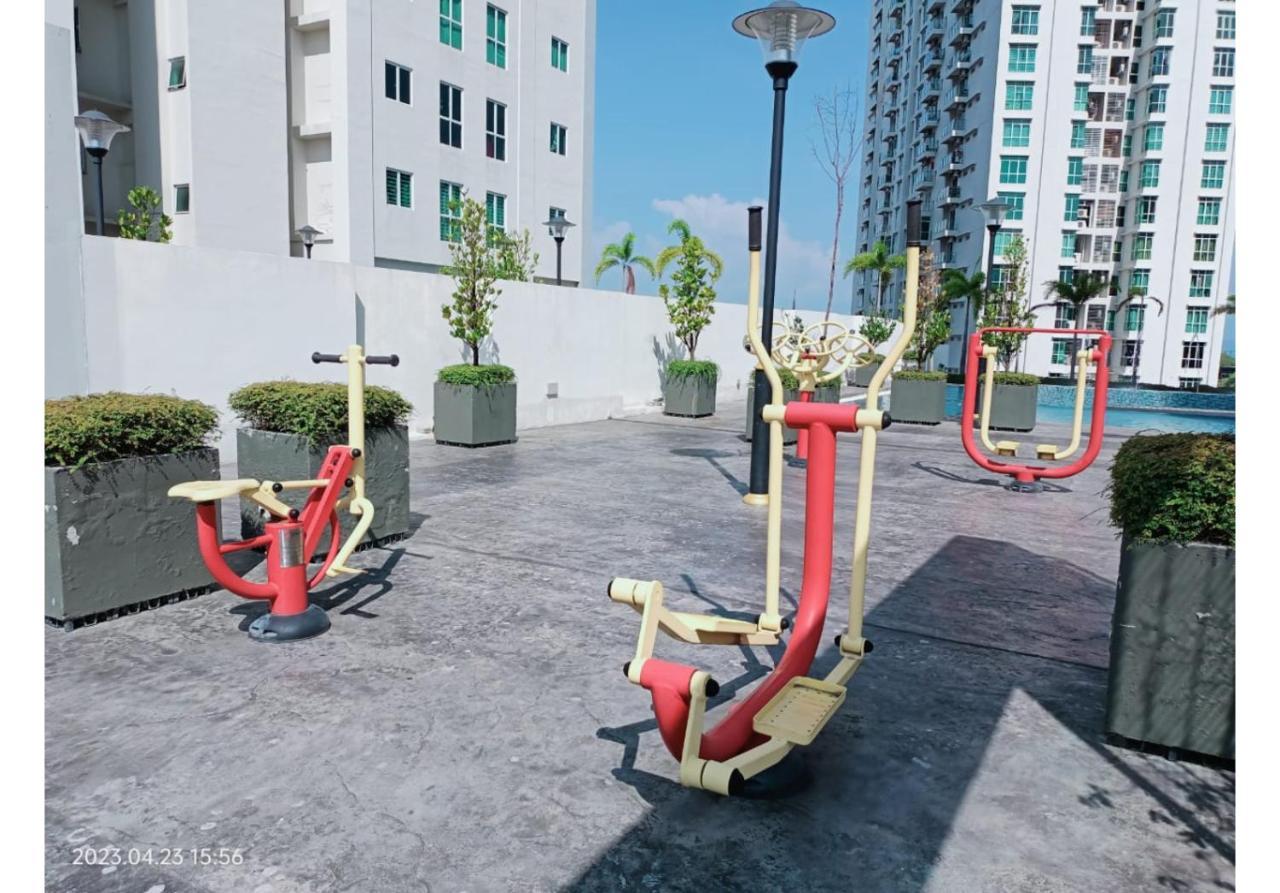 City Town 2-6 Pax Beautiful View Cozy Condo, Jelutong, Georgetown, Centre Heart Of Penang Island, Near Highway Komtar Gurney Εξωτερικό φωτογραφία