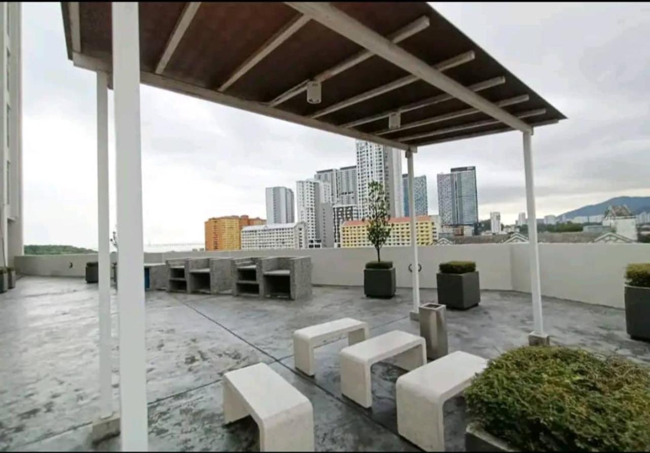 City Town 2-6 Pax Beautiful View Cozy Condo, Jelutong, Georgetown, Centre Heart Of Penang Island, Near Highway Komtar Gurney Εξωτερικό φωτογραφία
