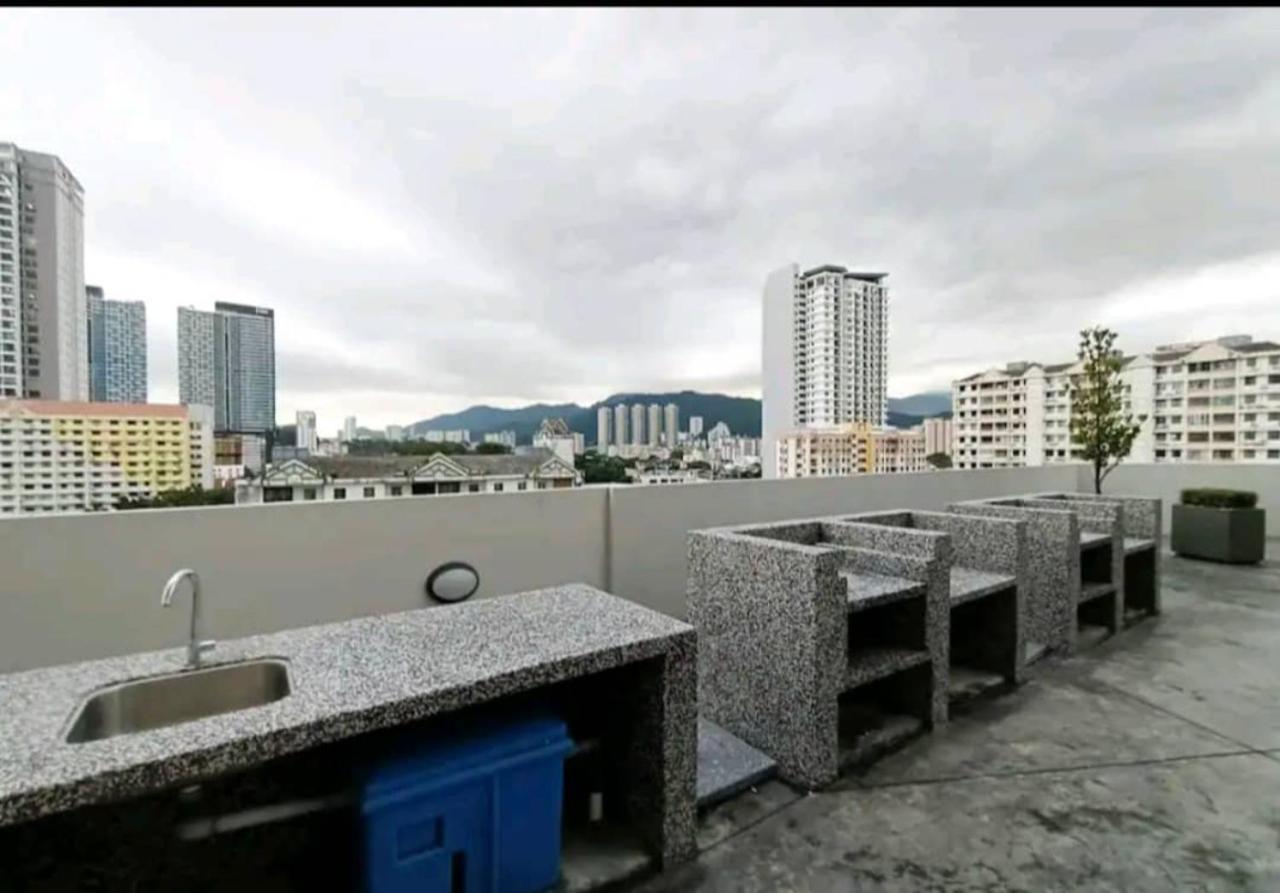 City Town 2-6 Pax Beautiful View Cozy Condo, Jelutong, Georgetown, Centre Heart Of Penang Island, Near Highway Komtar Gurney Εξωτερικό φωτογραφία