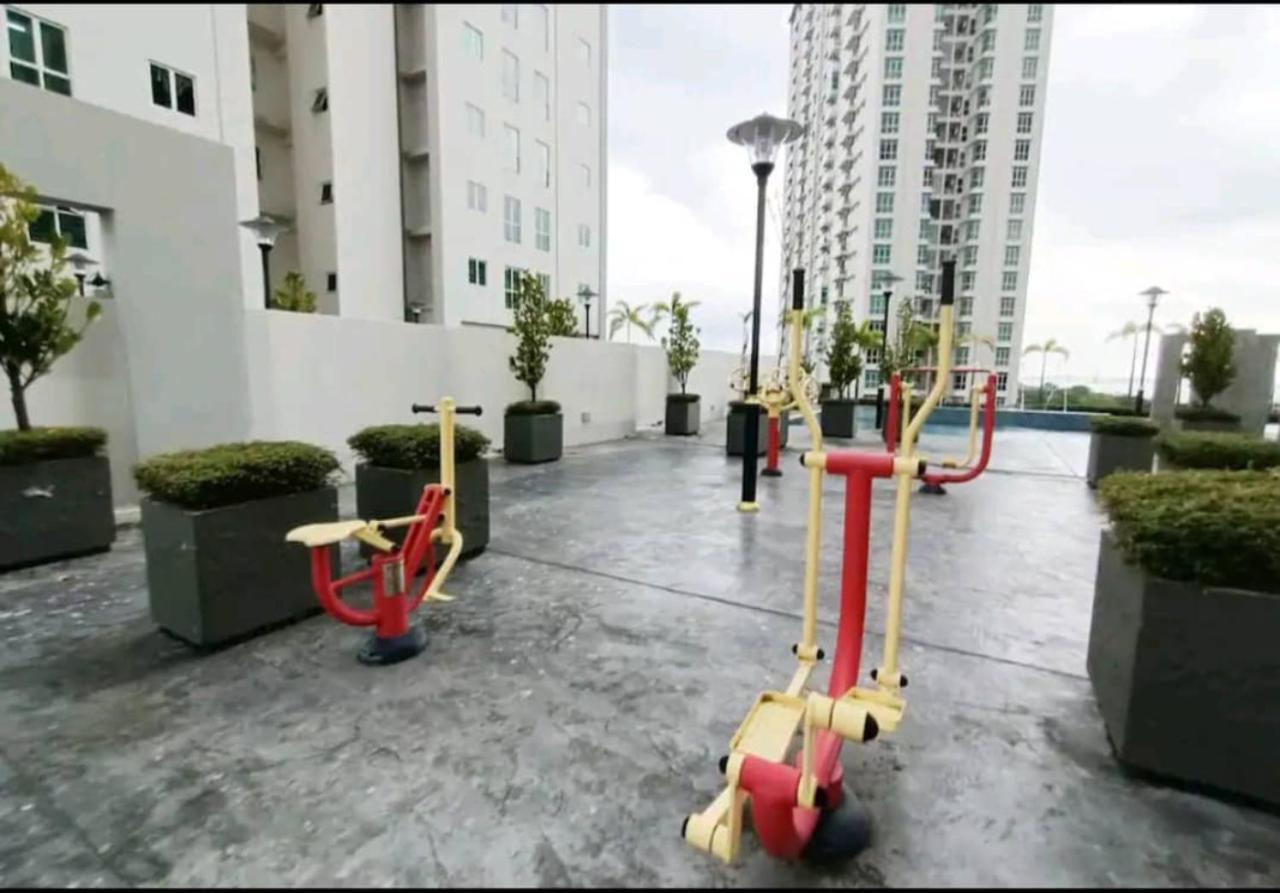 City Town 2-6 Pax Beautiful View Cozy Condo, Jelutong, Georgetown, Centre Heart Of Penang Island, Near Highway Komtar Gurney Εξωτερικό φωτογραφία
