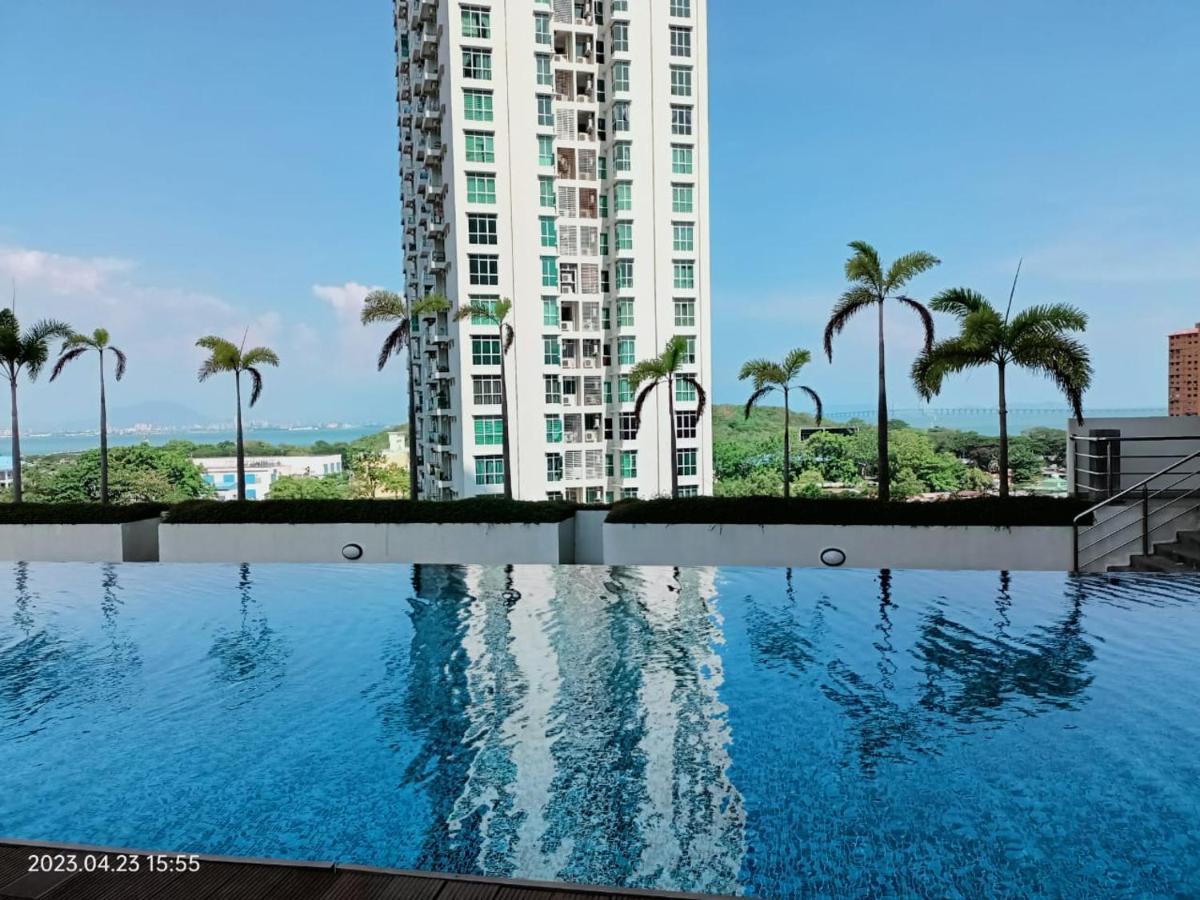 City Town 2-6 Pax Beautiful View Cozy Condo, Jelutong, Georgetown, Centre Heart Of Penang Island, Near Highway Komtar Gurney Εξωτερικό φωτογραφία