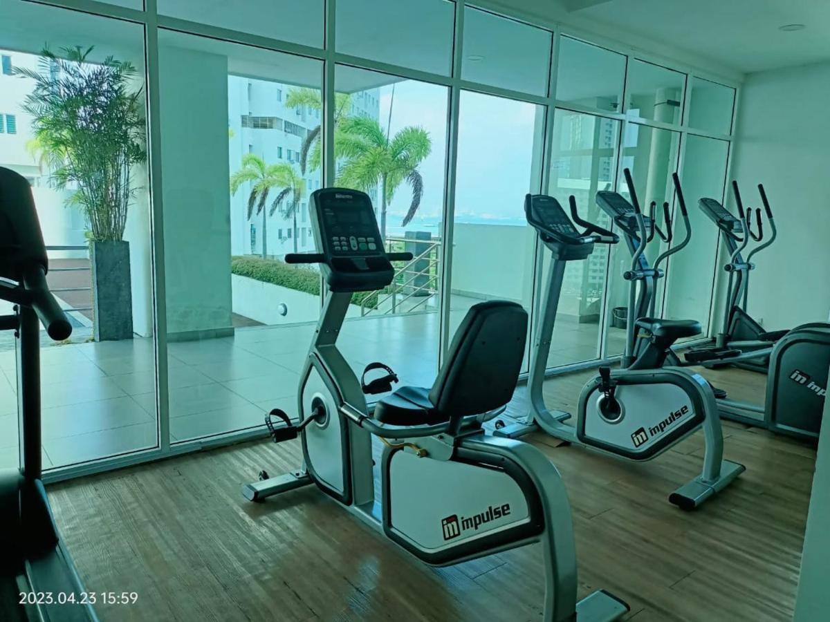 City Town 2-6 Pax Beautiful View Cozy Condo, Jelutong, Georgetown, Centre Heart Of Penang Island, Near Highway Komtar Gurney Εξωτερικό φωτογραφία