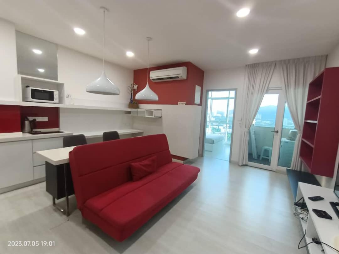 City Town 2-6 Pax Beautiful View Cozy Condo, Jelutong, Georgetown, Centre Heart Of Penang Island, Near Highway Komtar Gurney Εξωτερικό φωτογραφία