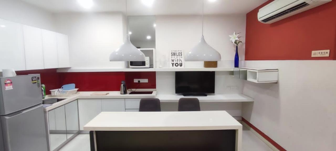 City Town 2-6 Pax Beautiful View Cozy Condo, Jelutong, Georgetown, Centre Heart Of Penang Island, Near Highway Komtar Gurney Εξωτερικό φωτογραφία
