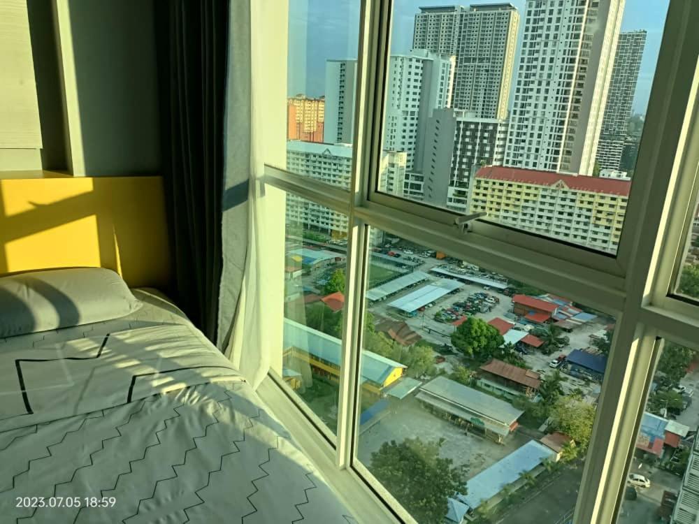 City Town 2-6 Pax Beautiful View Cozy Condo, Jelutong, Georgetown, Centre Heart Of Penang Island, Near Highway Komtar Gurney Εξωτερικό φωτογραφία