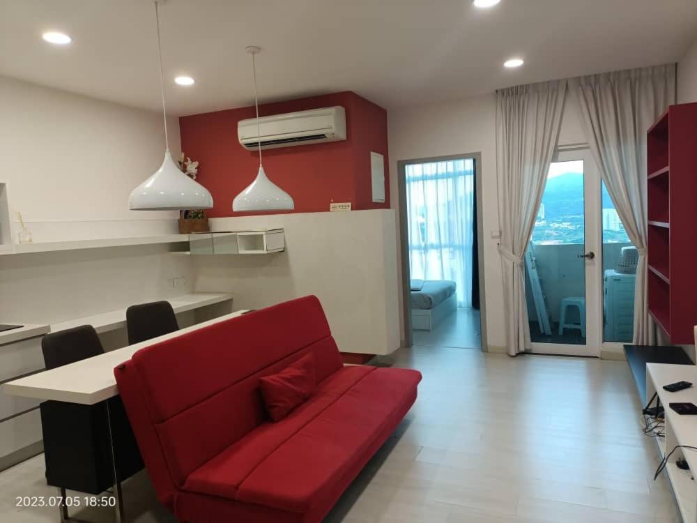 City Town 2-6 Pax Beautiful View Cozy Condo, Jelutong, Georgetown, Centre Heart Of Penang Island, Near Highway Komtar Gurney Εξωτερικό φωτογραφία