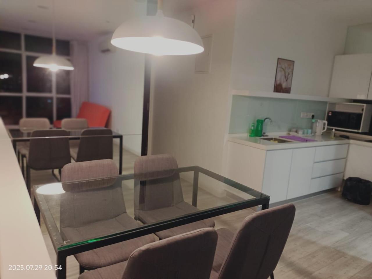 City Town 2-6 Pax Beautiful View Cozy Condo, Jelutong, Georgetown, Centre Heart Of Penang Island, Near Highway Komtar Gurney Εξωτερικό φωτογραφία