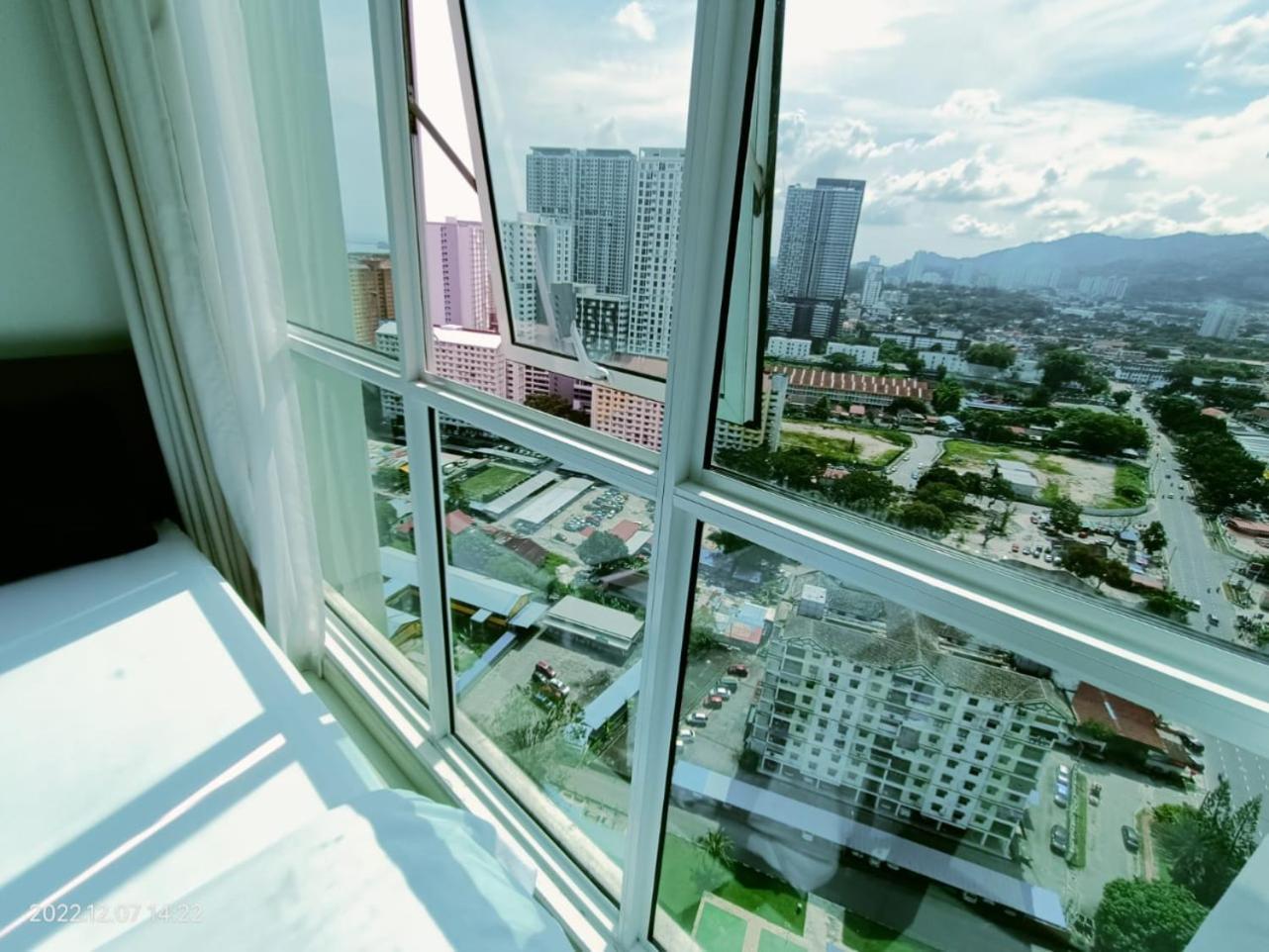 City Town 2-6 Pax Beautiful View Cozy Condo, Jelutong, Georgetown, Centre Heart Of Penang Island, Near Highway Komtar Gurney Δωμάτιο φωτογραφία