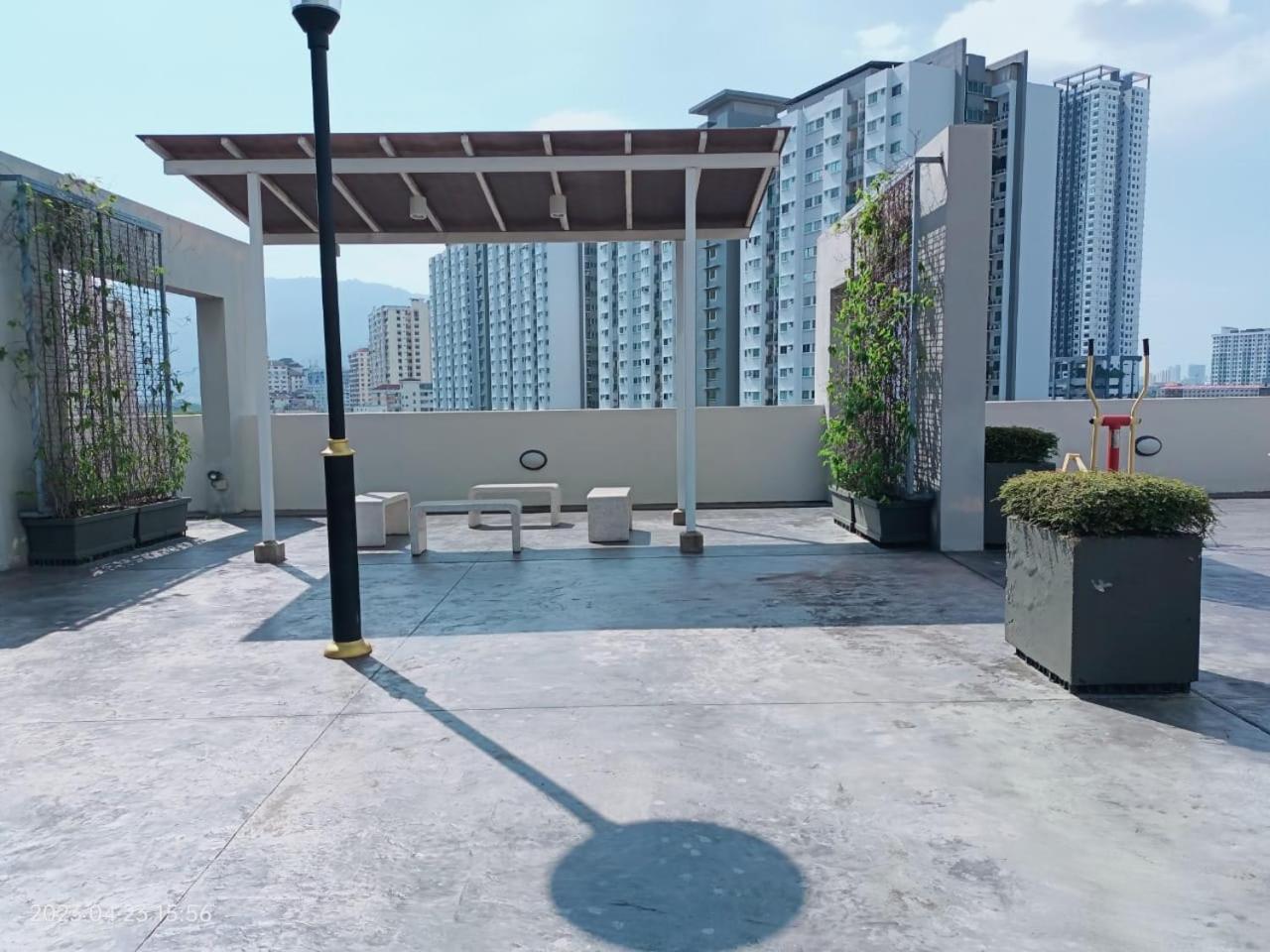City Town 2-6 Pax Beautiful View Cozy Condo, Jelutong, Georgetown, Centre Heart Of Penang Island, Near Highway Komtar Gurney Εξωτερικό φωτογραφία