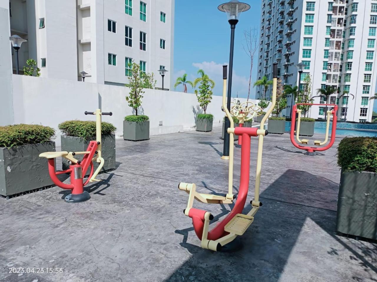 City Town 2-6 Pax Beautiful View Cozy Condo, Jelutong, Georgetown, Centre Heart Of Penang Island, Near Highway Komtar Gurney Εξωτερικό φωτογραφία